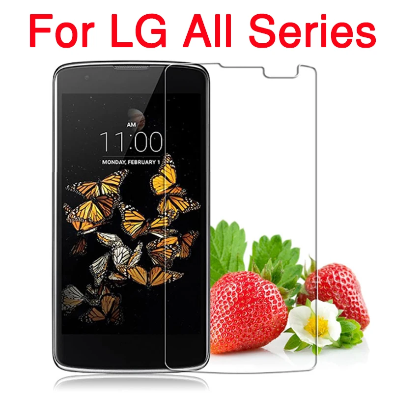 

For LG G6 Protective Glass For LG K7 Screen Protector K7 K8 K10 K20 Plus 2017 Tempered Glas G2 G3 G4 G5 G6 G7 9H Protection Film