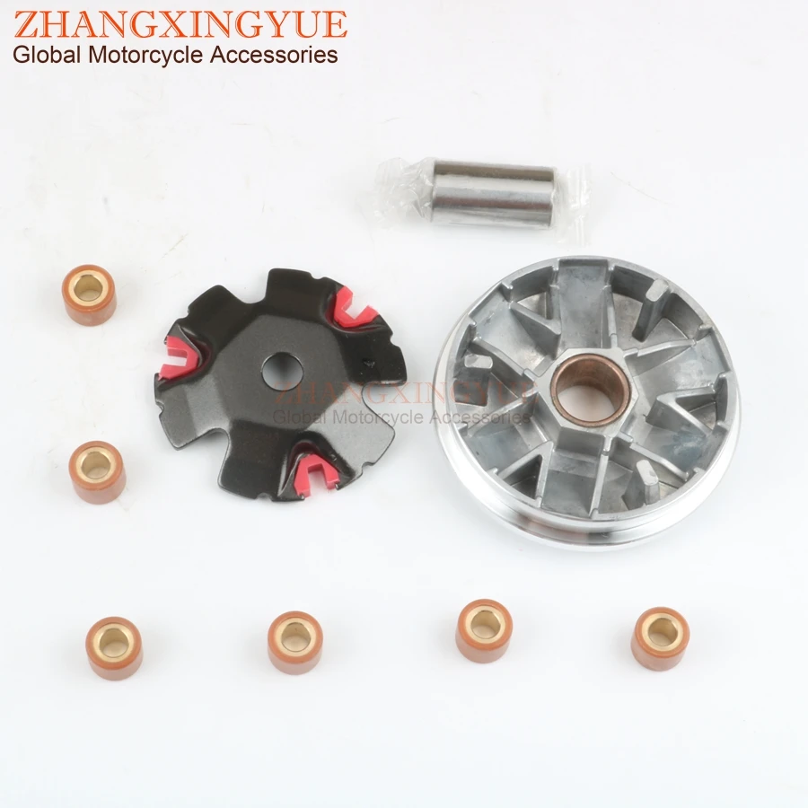 Характеристики набор вариаторов 20 мм с 9g 16x13 роликами для PEUGEOT Ludix 2 Blaster R Cup Metal X Reggea
