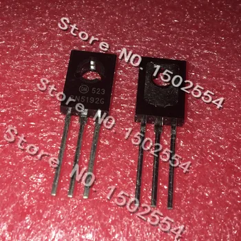 

50PCS/LOT 2N5192 2N5192G TO-126 Transistor