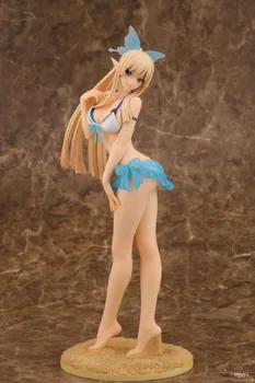 

26cm Japanese Girl Anime Figures Shining Resonance Kirika Swimsuit Ver. PVC action figure collection model toys for gift