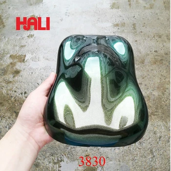 

supply chameleon pigment powder,color shift powders, changeable effect pigment, 1lot=100gram 3830 green/gold,free shipping