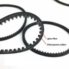 5 шт. сильные качества с резиновым ременем для мотора одежда-износостойкий аппарат ремень Длина 26 см 29 см 31 см 34 см 35 см 36 см 38 см 40 см/42 см/52,5 см