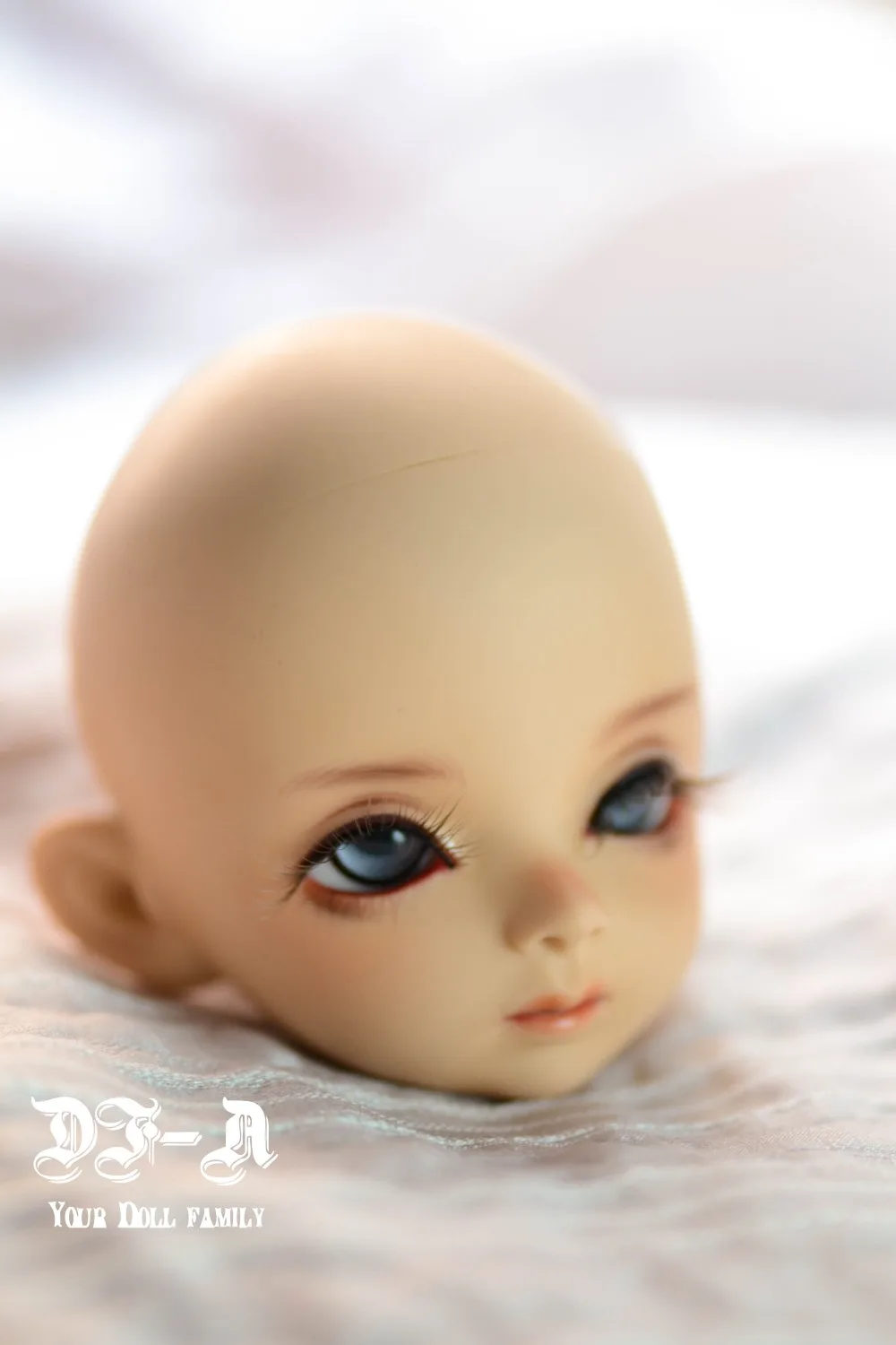 Аксессуары для кукол 1/6 BJD Кукла SD практическая головка для макияжа Xiaotaozi