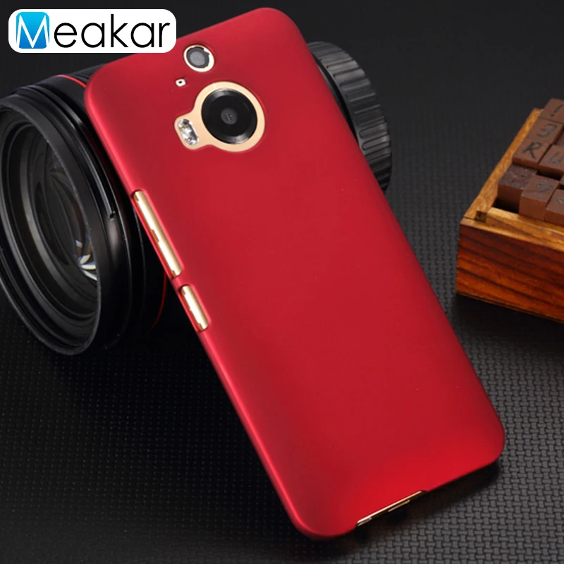 

Matte Plastic Coque Cover 5.2For Htc One M9 Plus Case For Htc One M9 Plus Phone Back Coque Cover Case