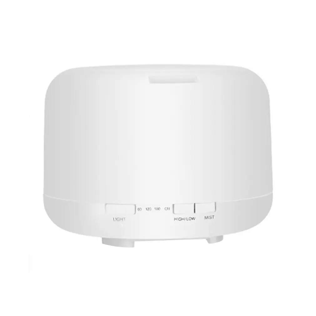 

Ultrasonic Humidifier 500ml Mist Diffuser Sprayer Office Home Desktop Purifier Night Light LED Air Humidifier Mute Operation