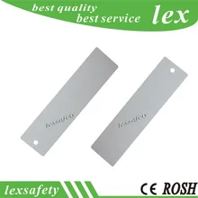 100 шт 120*38 мм бумага висят rfid этикетки для одежды для системы одежды, uhf rfid наклейка на одежду для управления цепочкой поставок одежды