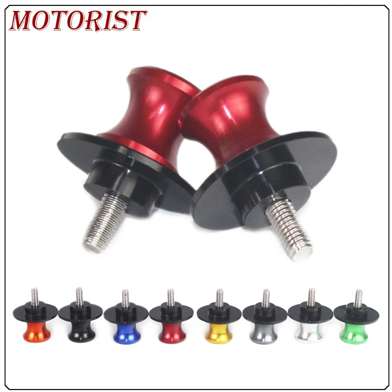 

Motorcycle CNC Aluminum Accessories Swingarm Spools slider 8mm M8 stand screws For KAWASAKI Z 800 z800 2013-2016 with Z800 LOGO