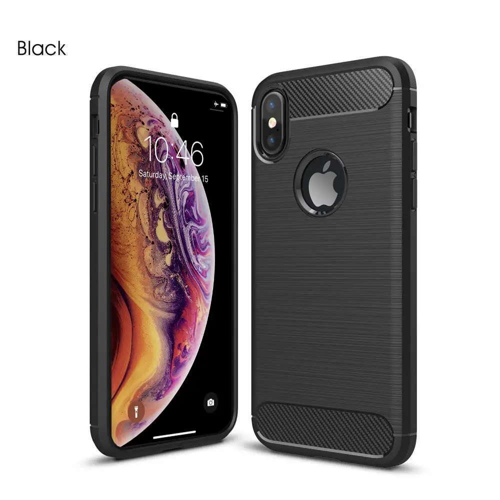 cheap L FADNUT Carbon Fiber Case For Redmi Note 7 5 6 Pro Xiaomi High Protective Cover For Xiaomi A2 8 Lite SE Ultra Thin Slim Capa