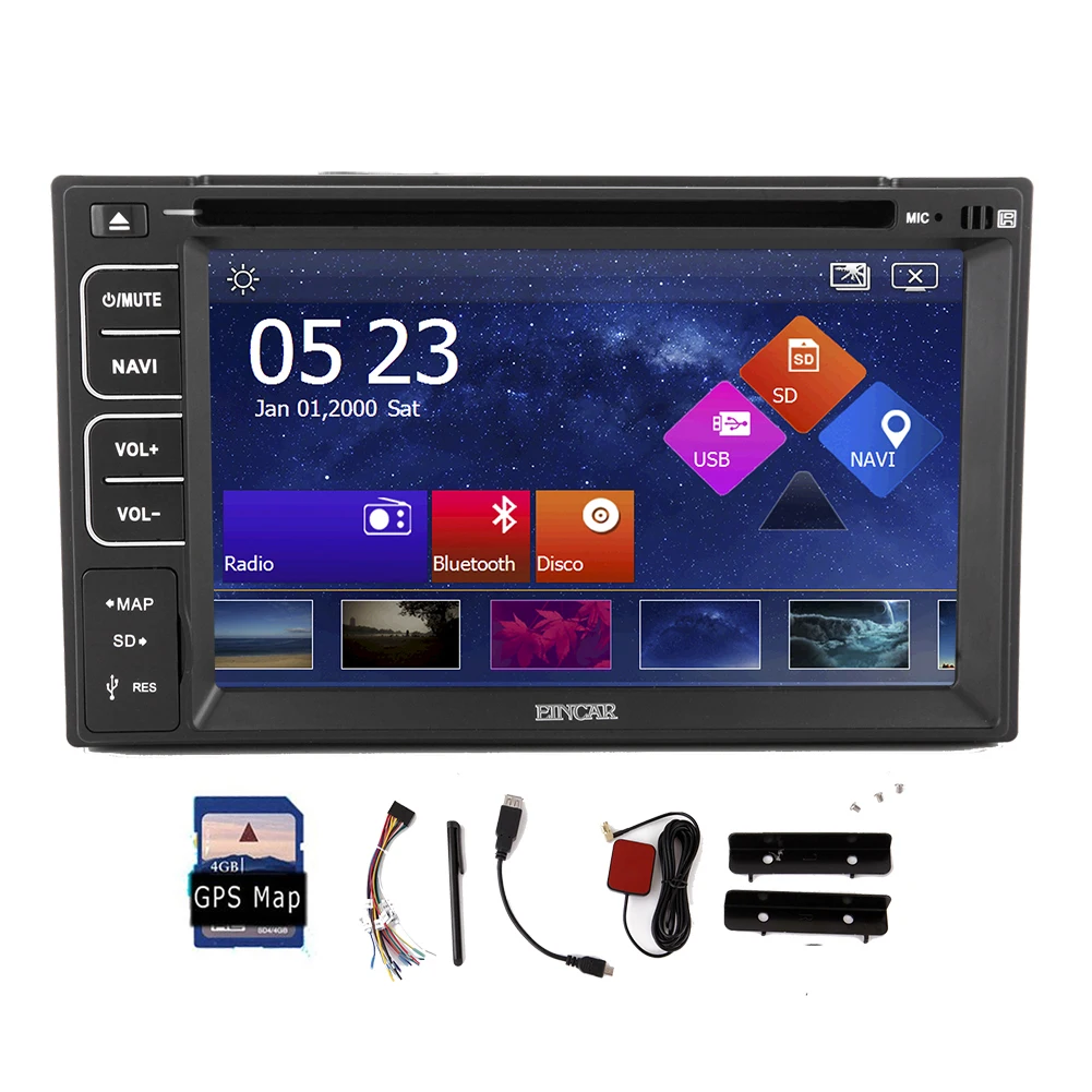 Top PC 2 Din Navigator MP4 Touch Screen MP3 Stereo Capacitive Autoradio USB Receiver GPS Car DVD win8 RDS 3D Radio CD BT 1 Top PC 2 Din Navigator MP4 Touch Screen MP3 Stereo Capacitive Autoradio USB Receiver GPS Car DVD win8 RDS 3D Radio CD BT 1