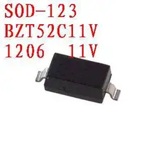 Стабилитрон bzt52c11v SOD-123 100 шт