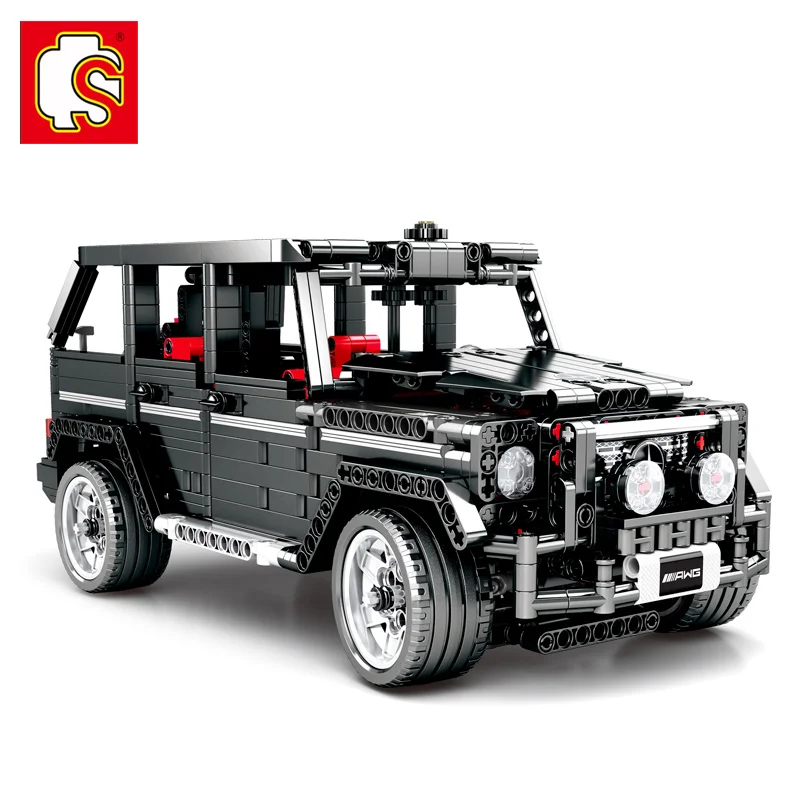 

SEMBO Legoing Technic G-Class Series SUV G500 Off road AWD Vehicles Car Fit Set Model Building Blocks Bricks Toy