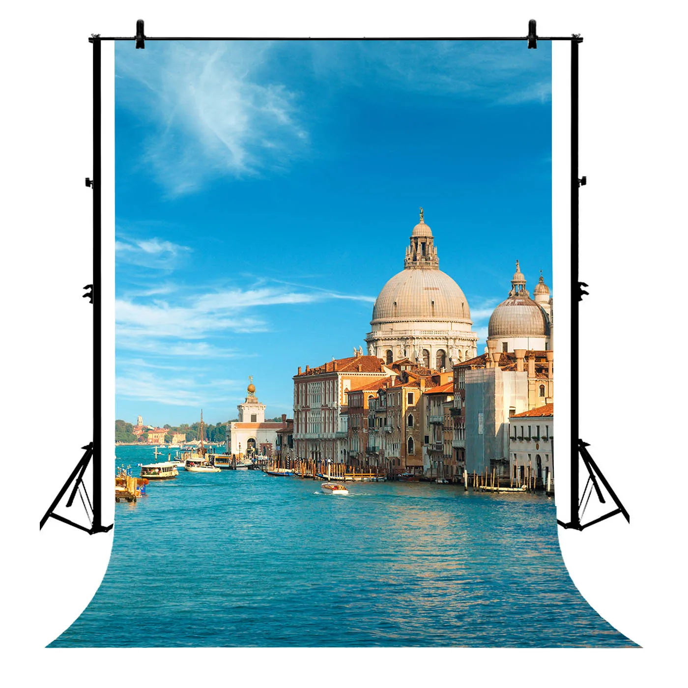 

5x7ft Venice Water City Italy Architecture Polyester Photo Background Portrait Backdrop