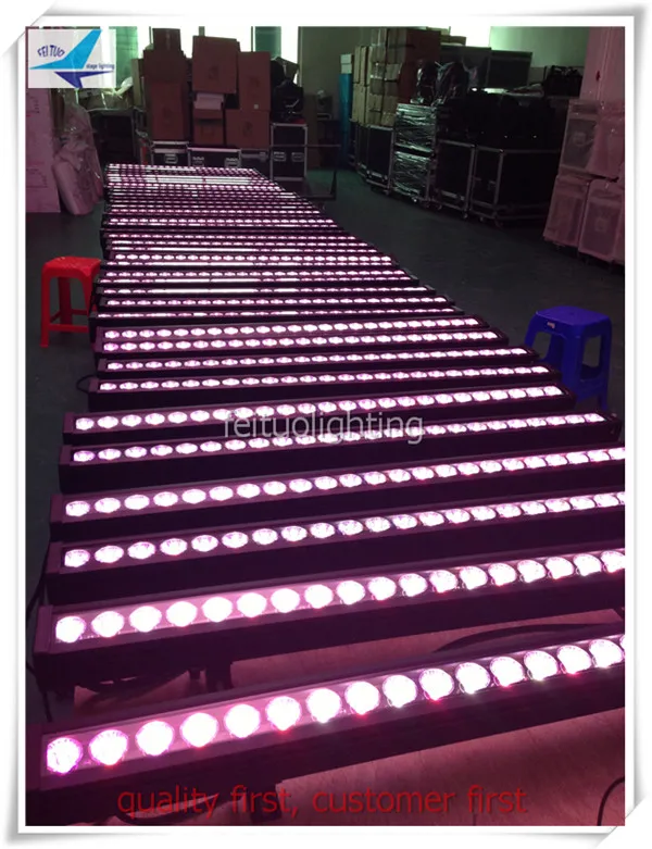 24PCS LONG WALL WASHER