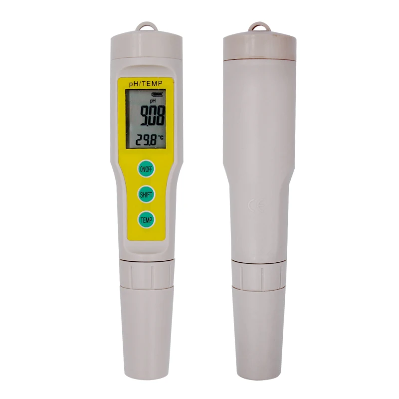 

10pcs Pocket Pen Water PH Range Measure Meter/Tester Digital Tester Acidity for Aquarium Pool Water Laboratory