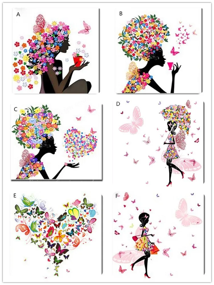 5d Mosaïque Diamant Broderie Dessins Animé Perlage Kits