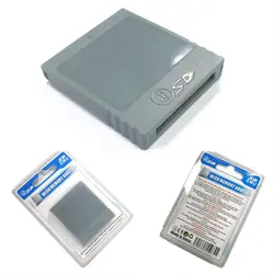 10 шт. в партии Wisd адаптер памяти SD адаптер конвертер кард-ридер для wii для N-G-C GameCube консоль