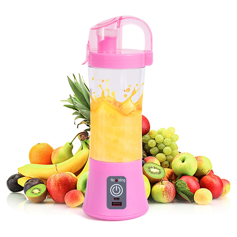 380ML Bottle Portable Electric juicer Blender Baby Food Milkshake Mixer Meat Grinder