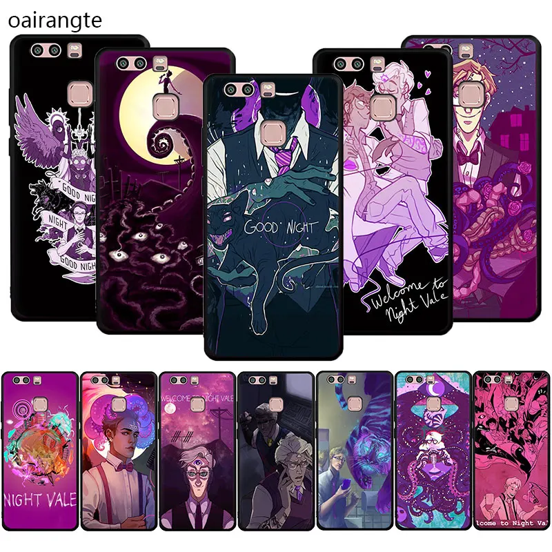 

welcome to night vale Soft TPU phone cover case for Huawei P8 P9 P10 P20 P30 Pro Lite Mini P Smart