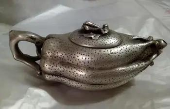 

The ancient bronze sculpture special brass bronze craft antique teapot decoration decoration