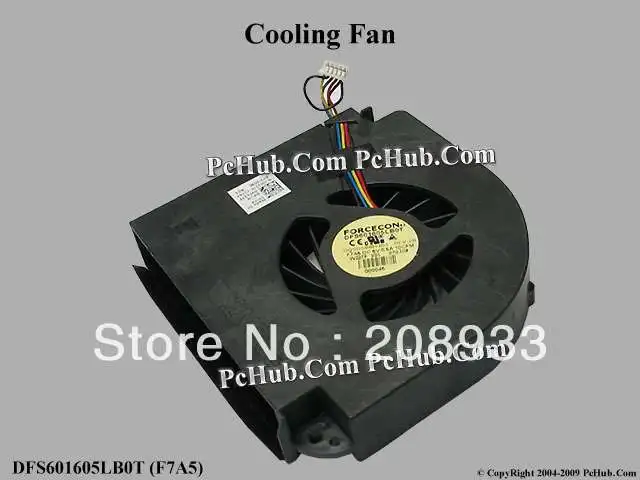 Вентилятор для ноутбука Forcecon DFS601605LB0T F8V8 5V 0.5A + вентилятор охлаждения | Компьютеры