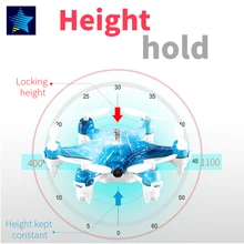 Cheerson UAV CX-37 Smart-H 4Ch 6axis Drone With 0.3MP Camera Phone WIFI control RC helicopter height hold LED Quadcopter toys