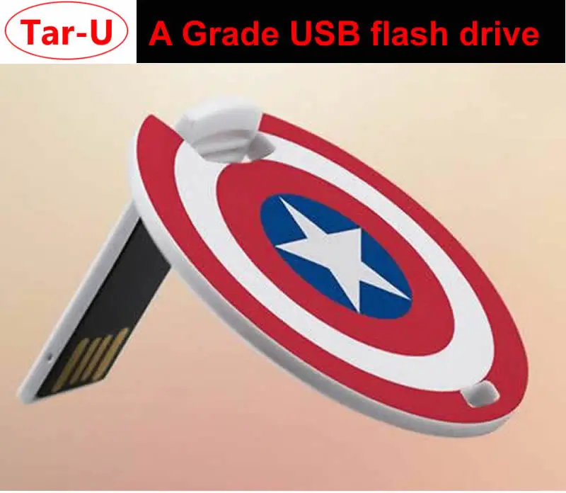 16gb 8gb 4gb 2gb 1gb круглый кредитной карты usb flash водитель с полноцветной печати и логотип бесплатно dhl