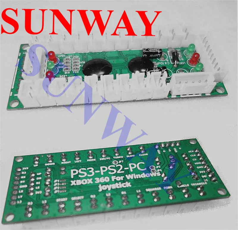 

PC/PS2/PS3 (XBOX360 for Windows) Android System Multi-function Game Control board Zero Delay USB Encoder PC Borad