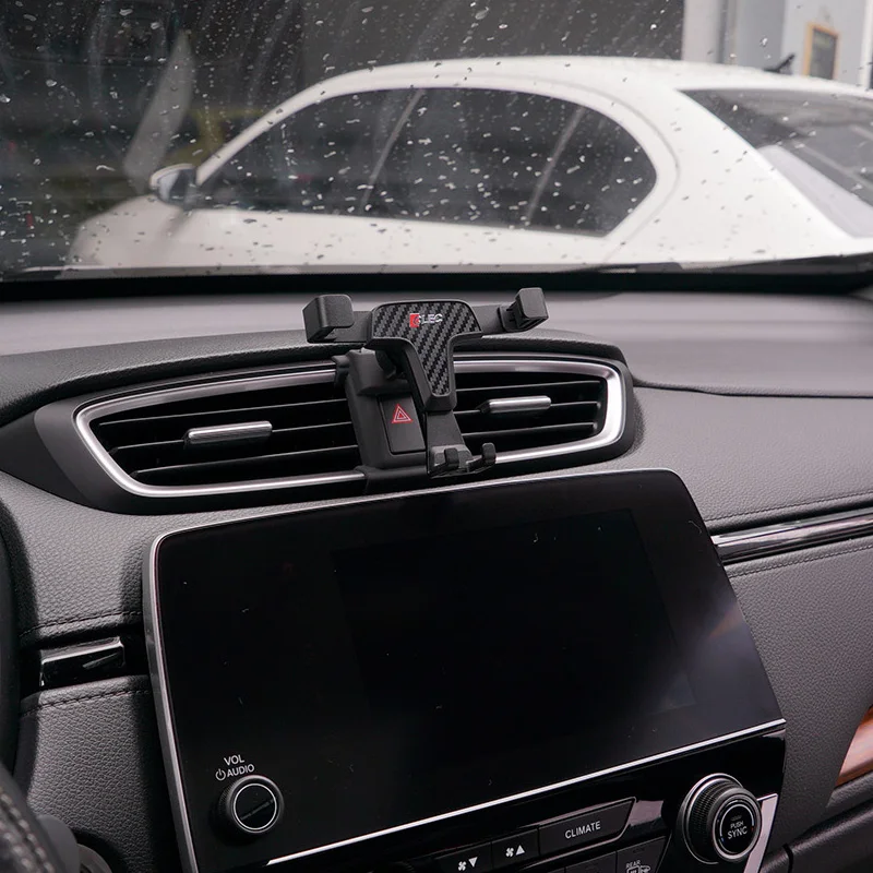 Приборной панели автомобиля держатель, автомобильный держатель, держатель для мобильного телефона для автомобиля с Регулируемый автомобильный держатель для телефона на магните для Honda CR-V CRV