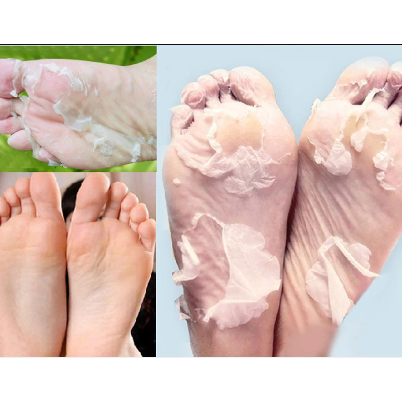 EFERO Лавандовые отшелушивающие носки очищающие ноги детские ноги маска омертвевшая кожа, кутикулы для удаления педикюра носки отшелушивающая маска для ног 2 упаковки