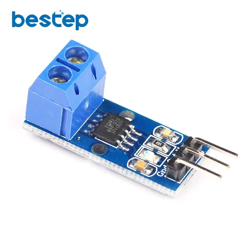 

1PCS 5A Range ACS712 5A Hall Current Sensor Module