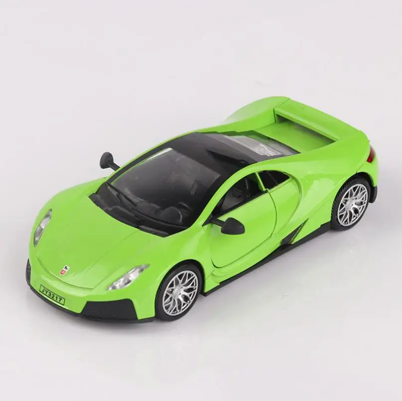 1/32 Diecasts & Toy Vehicles Spano GTA Игрушечная модель автомобиля со звуком и светильник