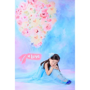 

Vinyl Photography Background Flower Newborn Birthday Dream Backdrop Children Backdrops for Photo Studio SZ-17