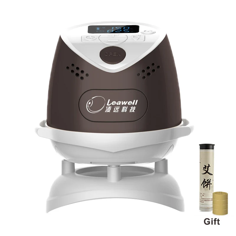 

Electric Smart Moxibustion Device Portable Far Infared Smokeless Moxa instrument red light therapy full body Red LED light Ai