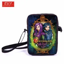 Anime Nachkommen Mini Umhängetasche Jungen Mädchen Umhängetaschen Kinder Schultaschen Kinder Crossbody-tasche Für Snacks Bookbag Mochila