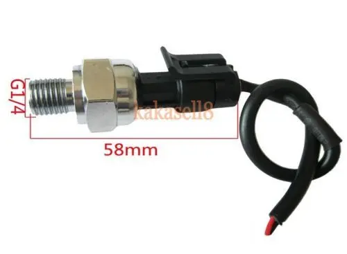 5V G1/4  1.2 MPa 150PSI Pressure Transmitter Water Gas Oil Fuel Pressure Sensor 