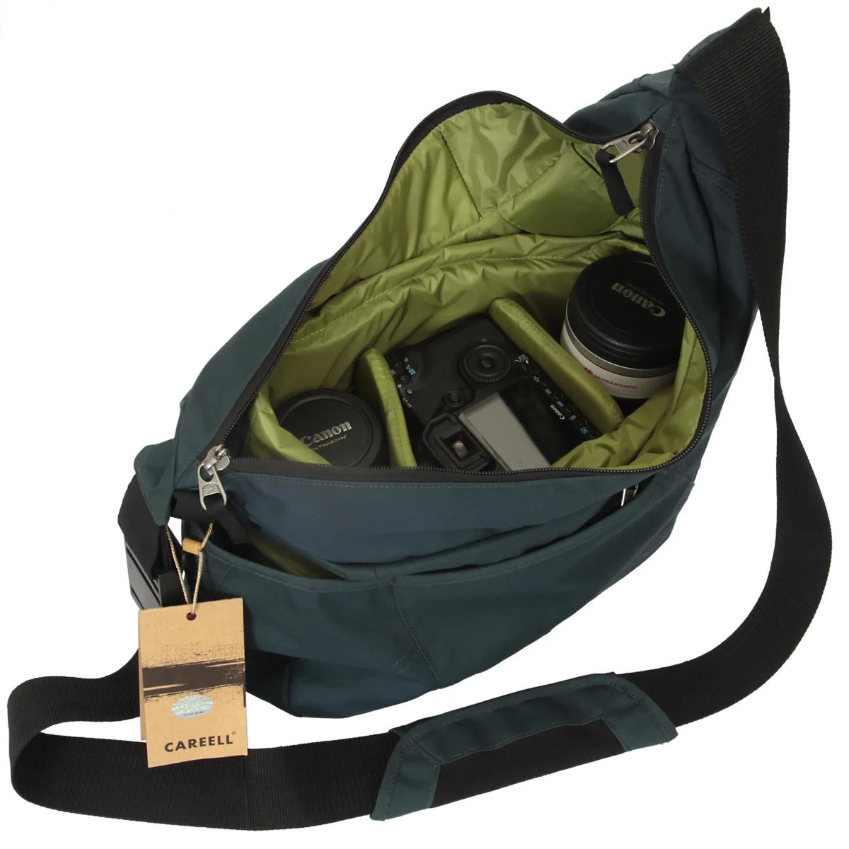 Collection  CAREELL C2028 High Quality Backpack Trolley bag One Shoulder Backpack Inclined Across Shoulders For 