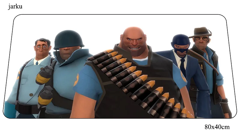 Team fortress 2 коврик для мыши геймер на день рождения 400x800x3 мм игровой мыши присутствует аксессуары ноутбуков padmouse эргономичный коврик