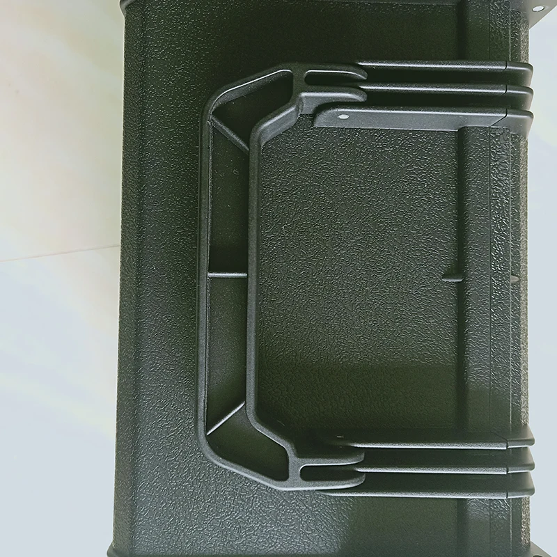 Внутренний размер 430*250*95 мм пластиковый водостойкий pp материал Военная камера чехол с пеной
