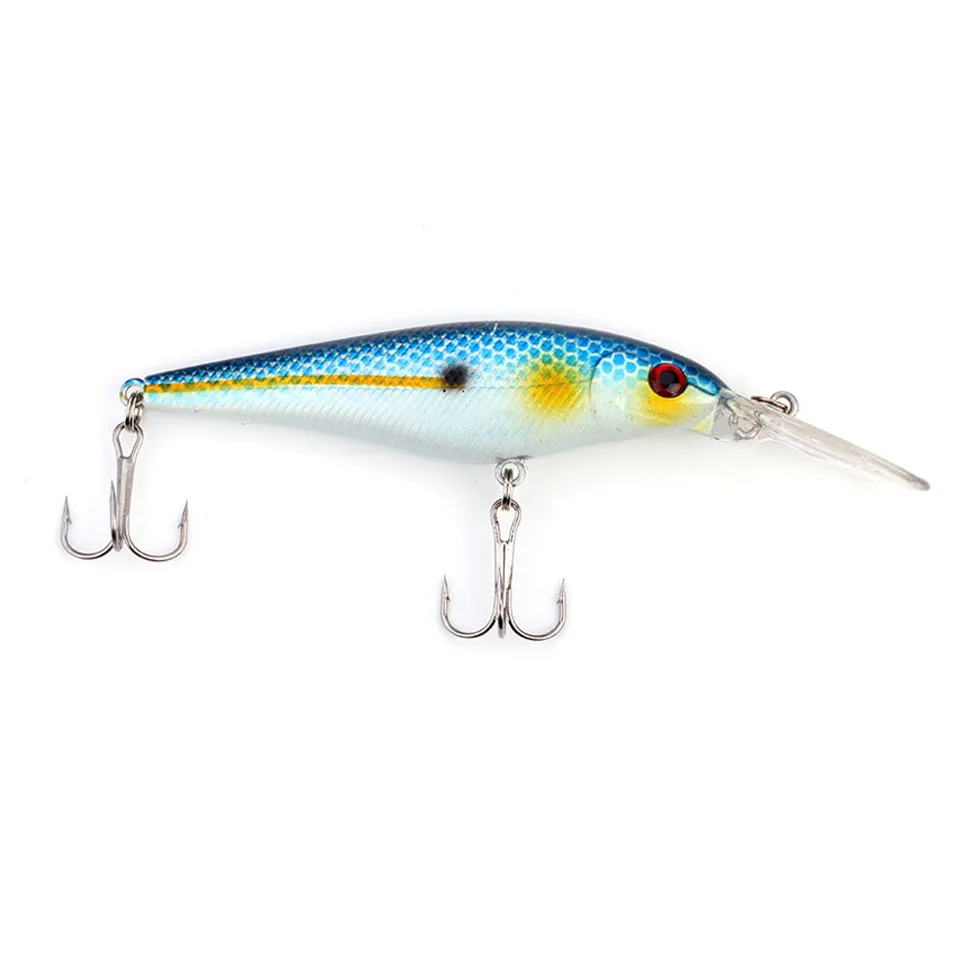 1 шт. приманка для ловли рыбы щуки Minnow на высоком каблуке 11 см 10 5 г плавание