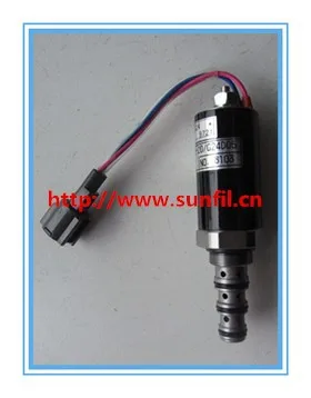 

SK200-2 Excavator spare parts, solenoid YN35V00005F1,2PCS/LOT,Free shipping