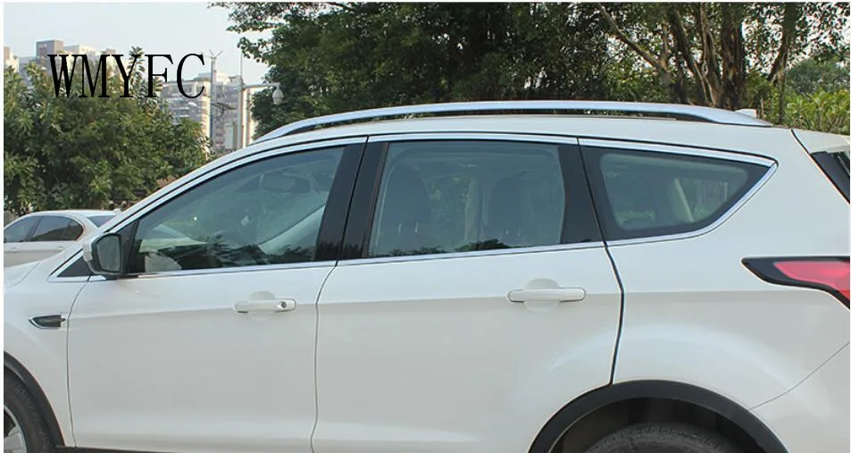 Хромированная накладка на подоконник для FORD esck KUGA 2013 2014 2015 2016 2017 2018|Хромирование| |