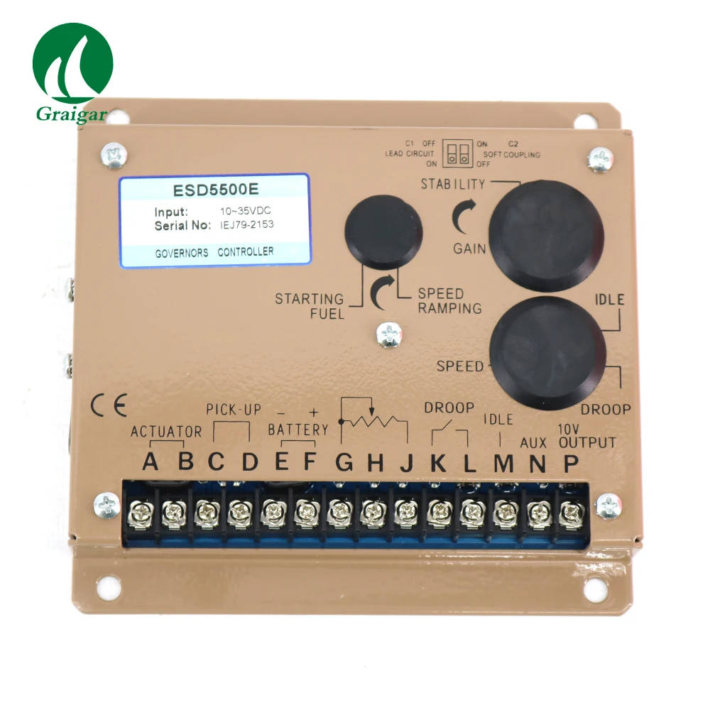 

ESD5500E Engine Speed Governor Controller