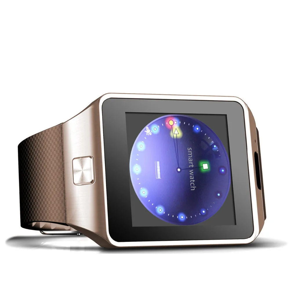 2018 Смарт часы DZ09 Smartwatch шагомер для Bluetooth подключения Android IOS Телефон мужские и