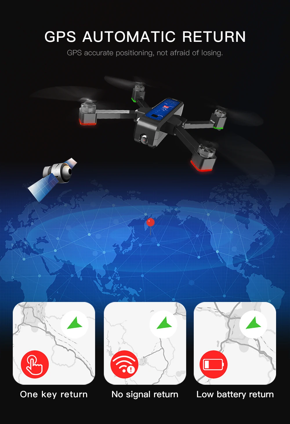 MJX Bugs 4W B4W 5G gps бесщеточный складной Дрон с 4K FHD wifi FPV камерой с защитой от тряски 1,6 км 25 минут оптический поток RC Квадрокоптер