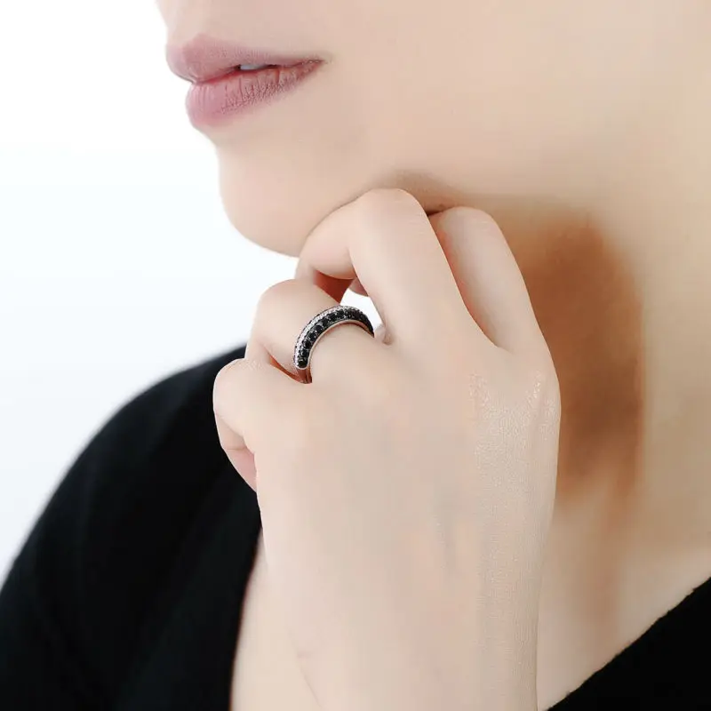 R306865BSNZSK925-001-Silver Ring