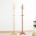 Best Price as low as $112.50 100% Oak Fancy Hat Coat Rack Hanger Entry Hall Way Stand, hat rack,100% wood coat racks stand,with multi-hooks Home Furniturn