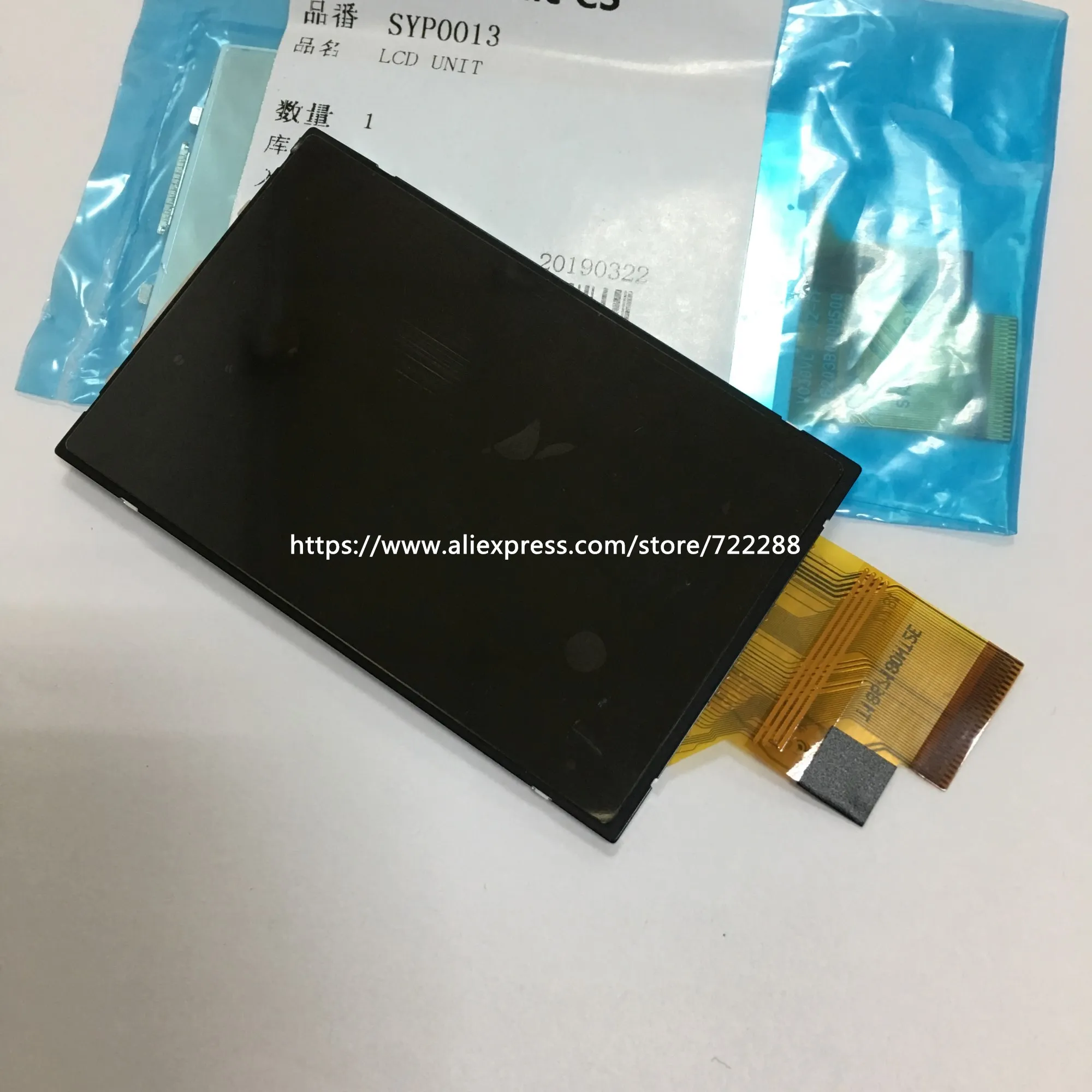 

Repair Parts For Panasonic Lumix LX100 DMC-LX100 LCD Screen Display Unit New Original SYP0013