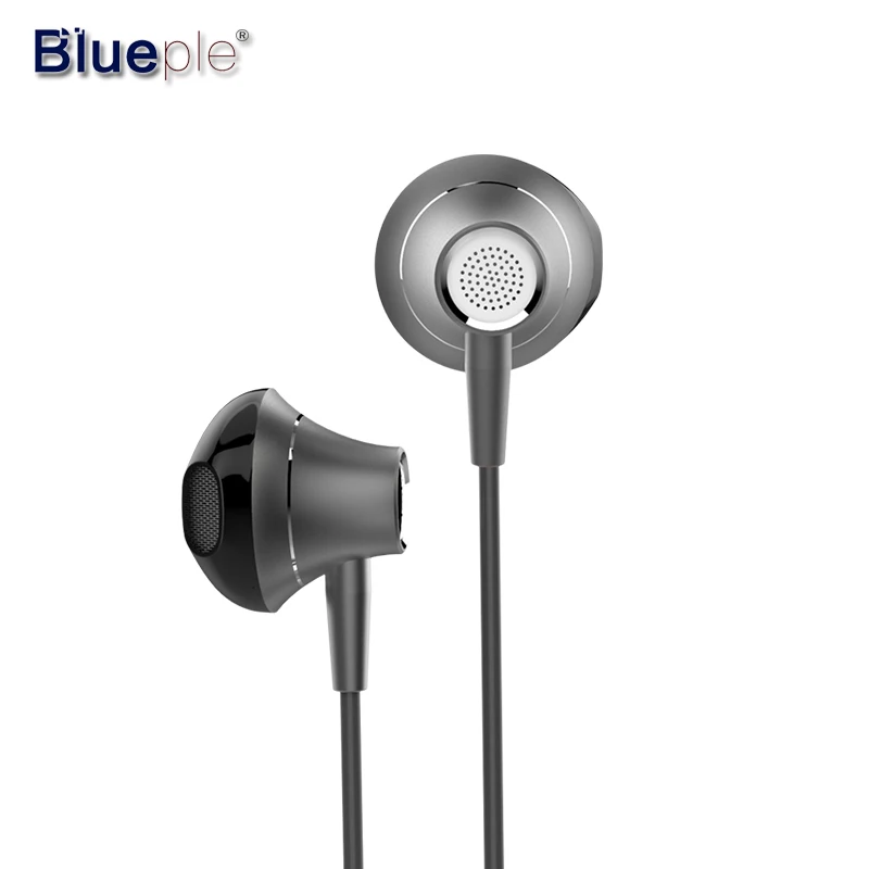 Наушники вкладыши Blueple Hi Fi стерео наушники с супер басами металлические