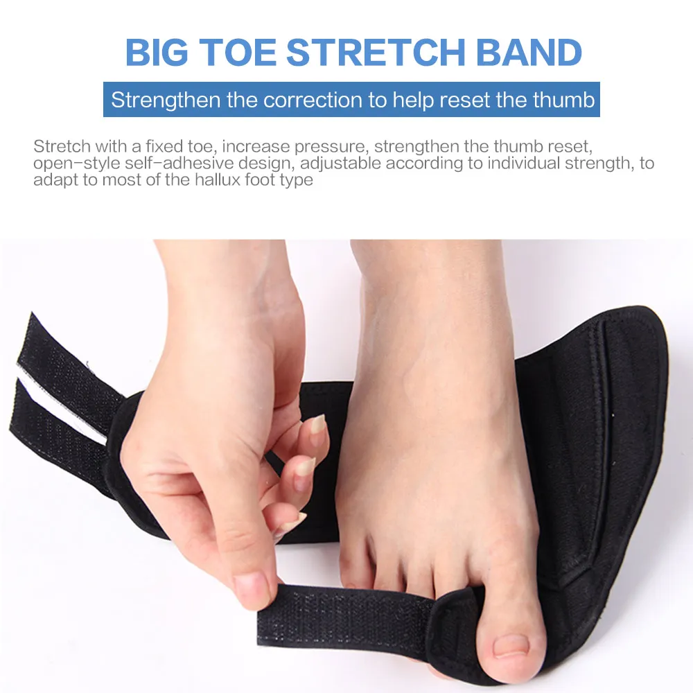 Корректор для большого пальца ноги при вальгусной деформации|feet tool|thumb valgushallux valgus