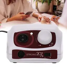 Электрический пилка для ногтей сверлильный станок для педикюра маникюрный наконечник для ногтей инструмент для дизайна ногтей Электрический инструмент для полировки ногтей